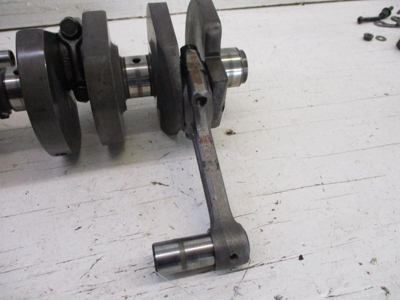 98 Suzuki GSXR 1100 W Crank Crankshaft Connecting Rods 12000-46821